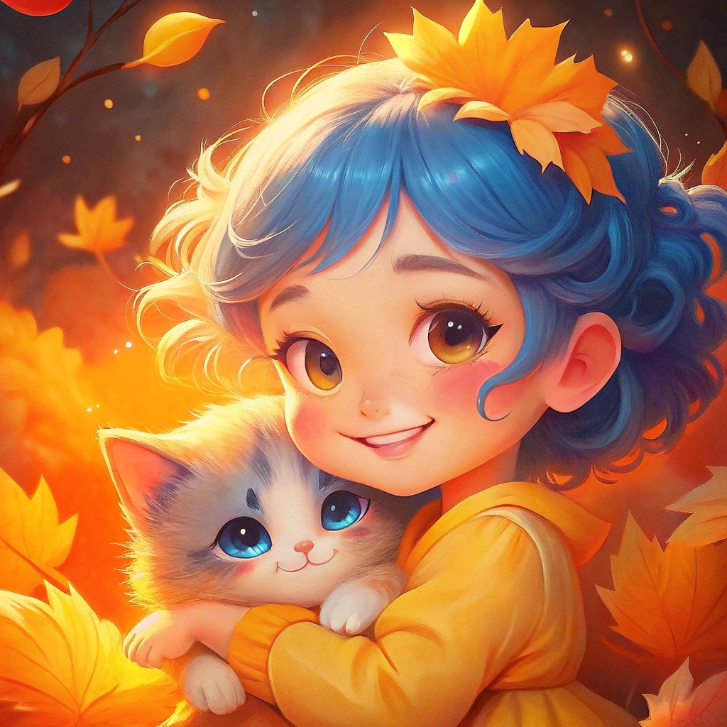 Sinevolosaya_devochka_derzhit_koshku_538944