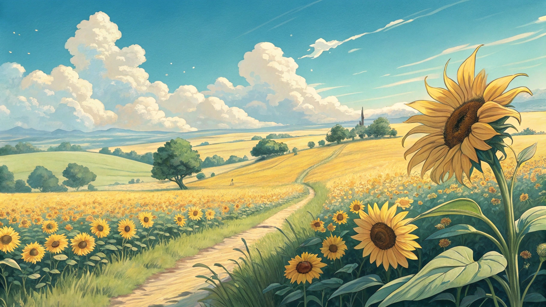 tropinka_cerez_pole_podsolnuxov_882063