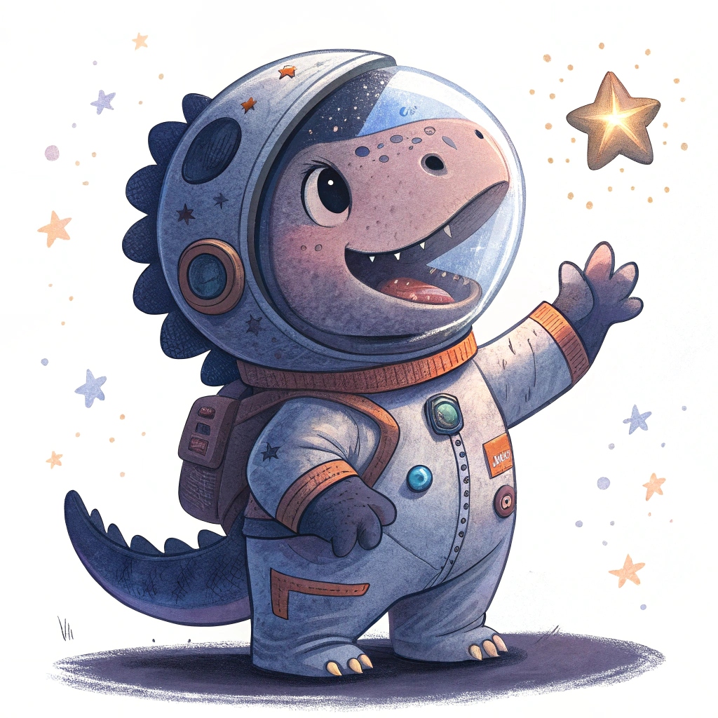 kosmonavt_dinozavr_886278